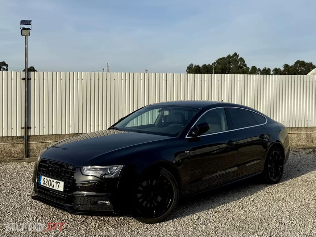 Audi A5 2.0 TDI S-line