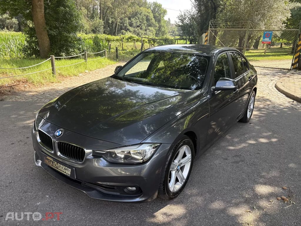 BMW 318 d Line Sport