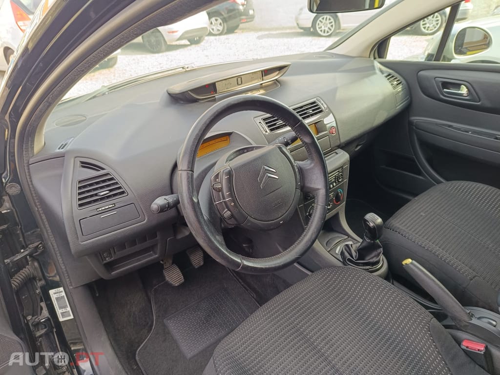 Citroen C4 1.6 HDi Exclusive