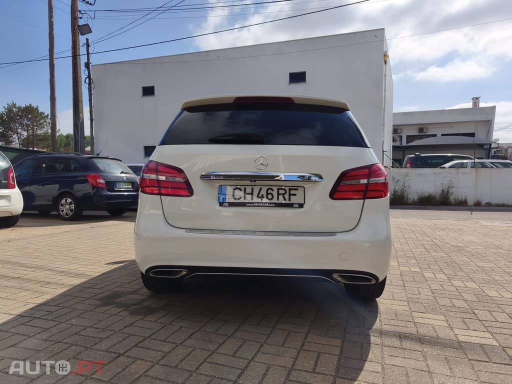 Mercedes-Benz B 180 D Avangard