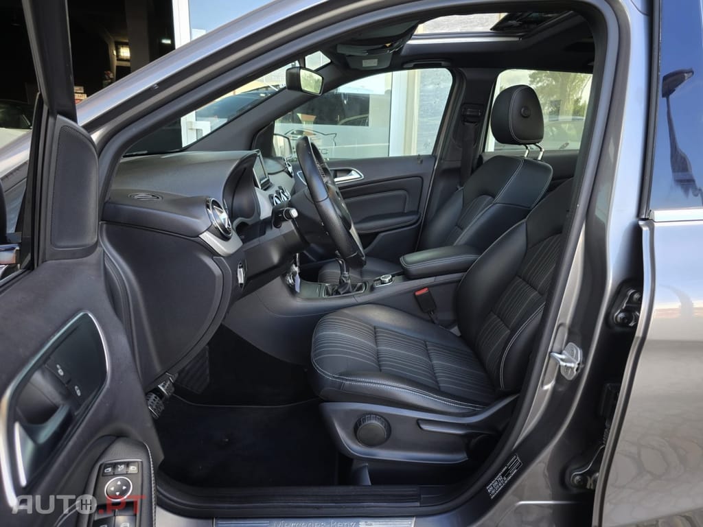 Mercedes-Benz B 200 CDi BlueEfficiency