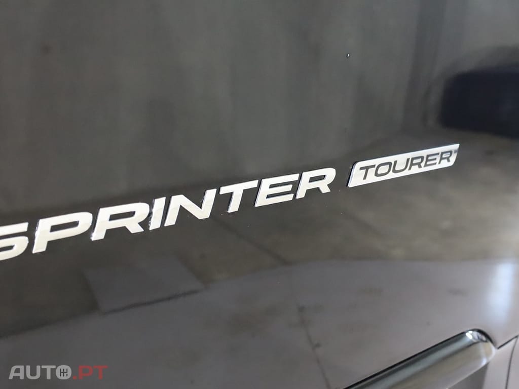Mercedes-Benz Sprinter 315 CDI/43 Luxo (2+2+2+3)