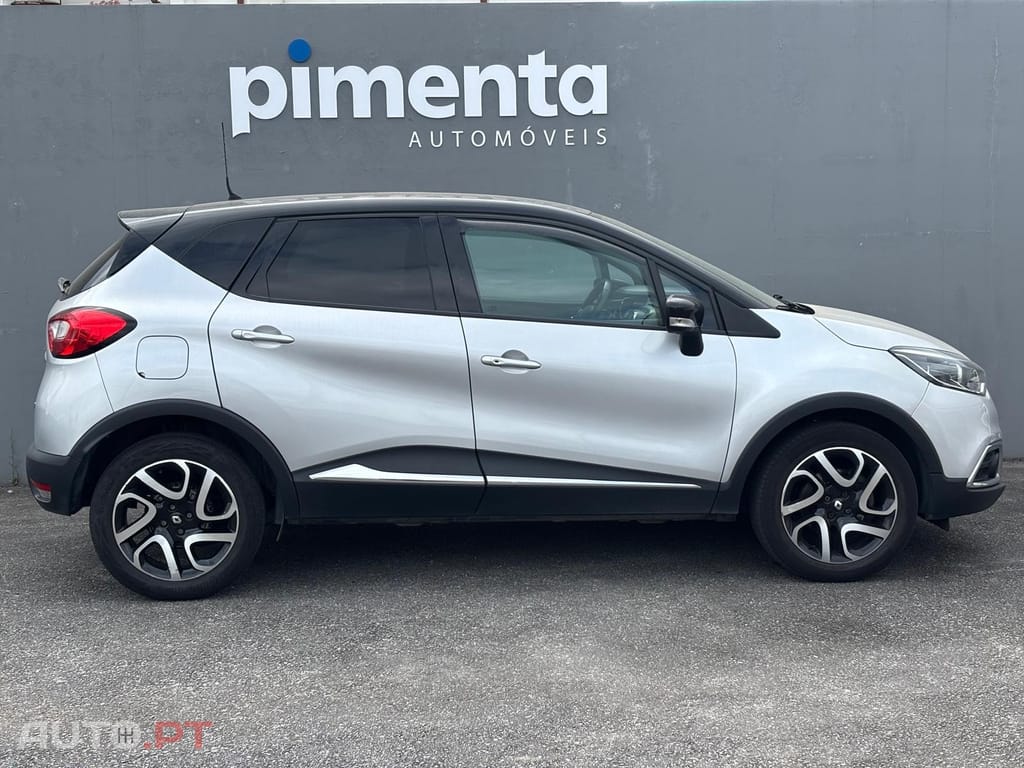 Renault Captur 1.5 dCi Exclusive