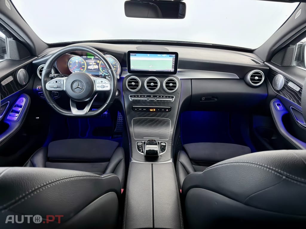 Mercedes-Benz C 300 de AMG Line
