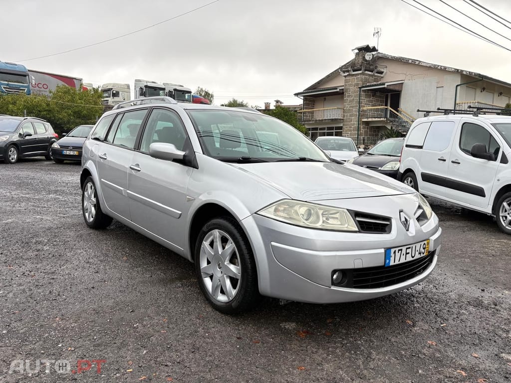 Renault Mégane Break 1.5 dCi Dynamique S
