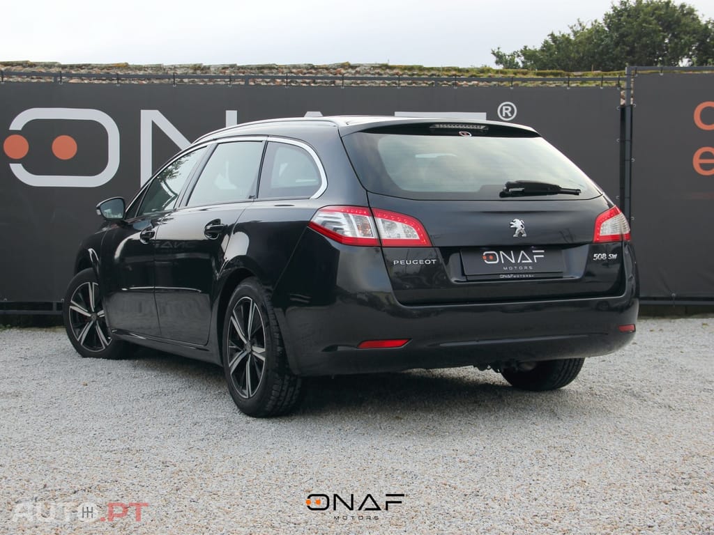 Peugeot 508 SW e-HDi FAP 110 EGS6 Active