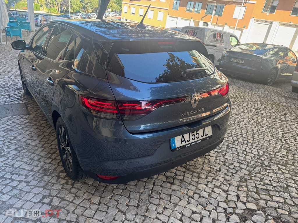 Renault Mégane 1.5 Blue dCi Limited