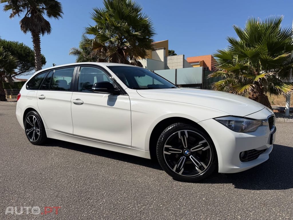 BMW 316 d Auto Line Sport