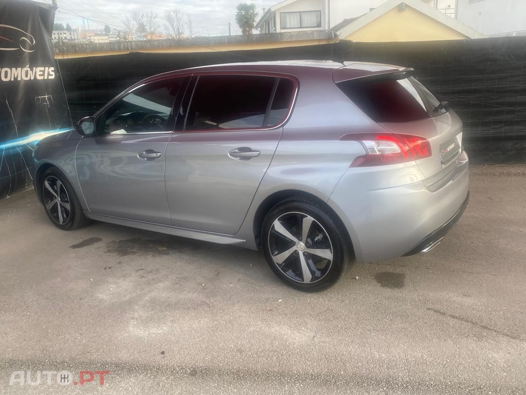 Peugeot 308 1.6 BlueHDi GT Line