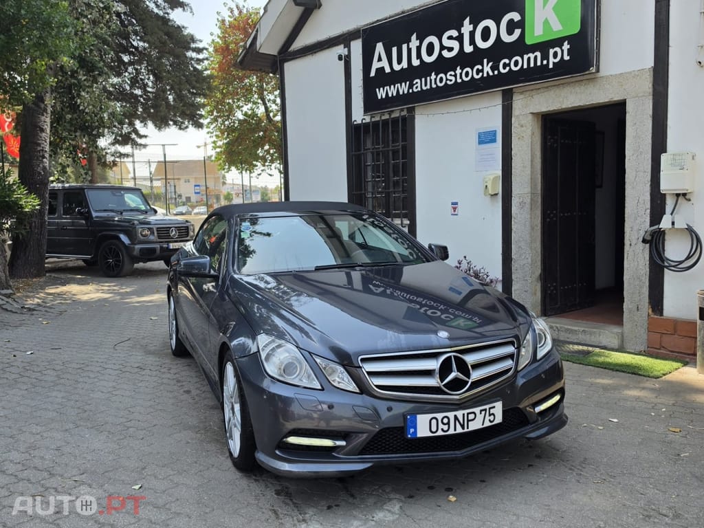 Mercedes-Benz E 250 CDi Avantgarde BlueEfficiency Auto Cabrio
