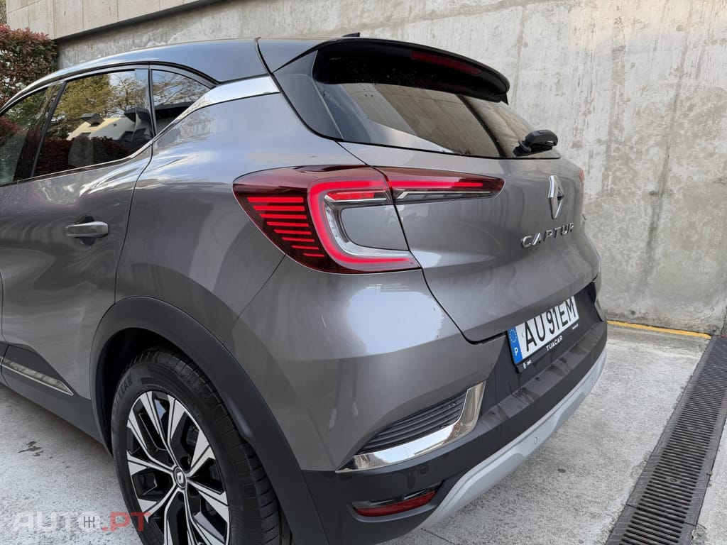Renault Captur 1.0 TCe Exclusive Bi-Fuel