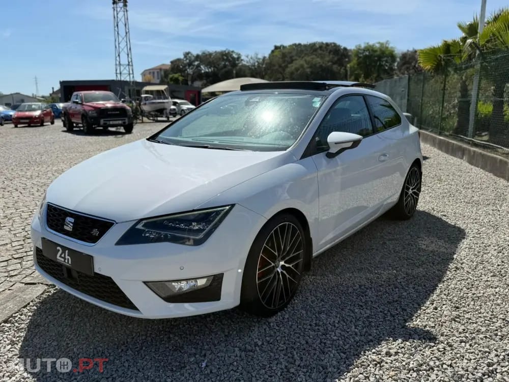 Seat Leon SC 2.0 TDI FR DSG S/S