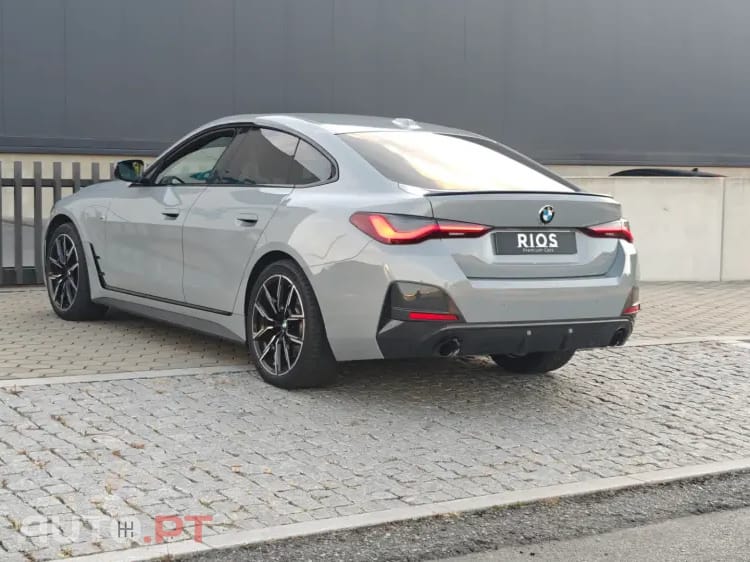 BMW 420 d Pack M Auto