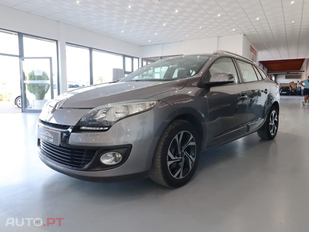 Renault Mégane Sport Tourer 1.5 dCi Dynamique