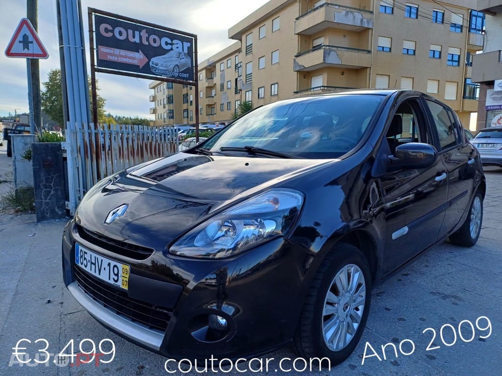 Renault Clio 1.2 16V Dynamique Luxe