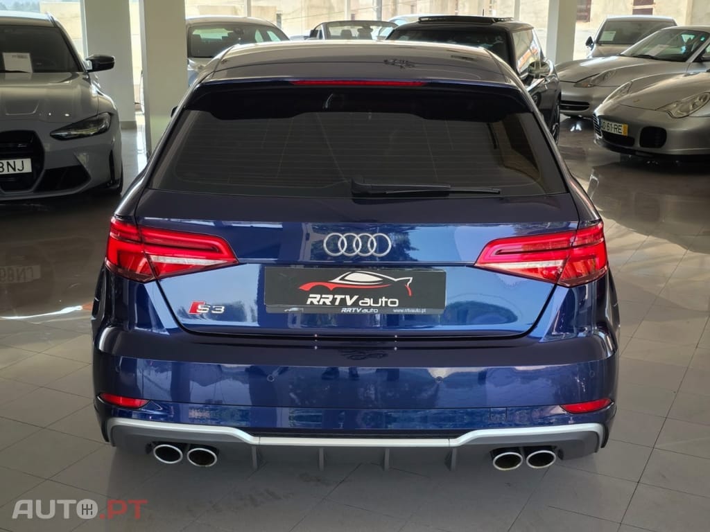 Audi S3 TFSI quattro S tronic