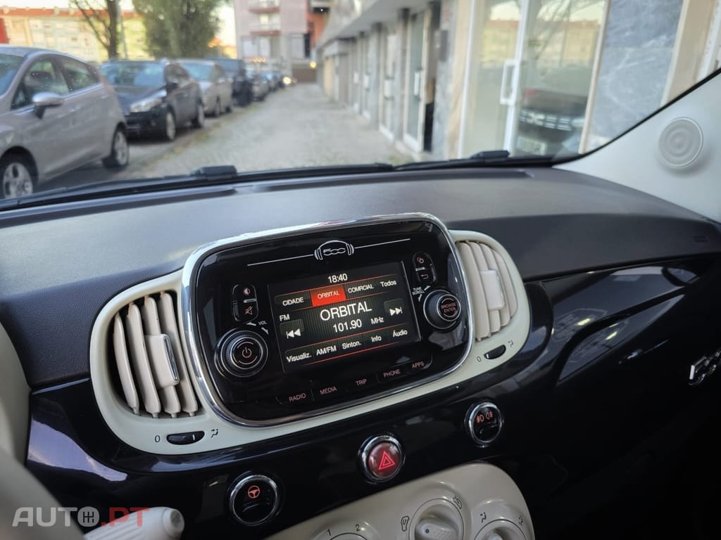 Fiat 500 1.2 Lounge