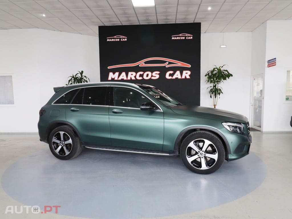 Mercedes-Benz GLC 250 d 4-Matic