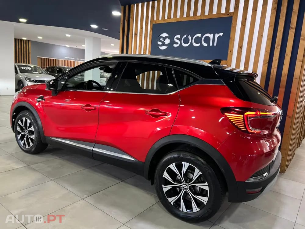 Renault Captur 1.0 TCe Techno