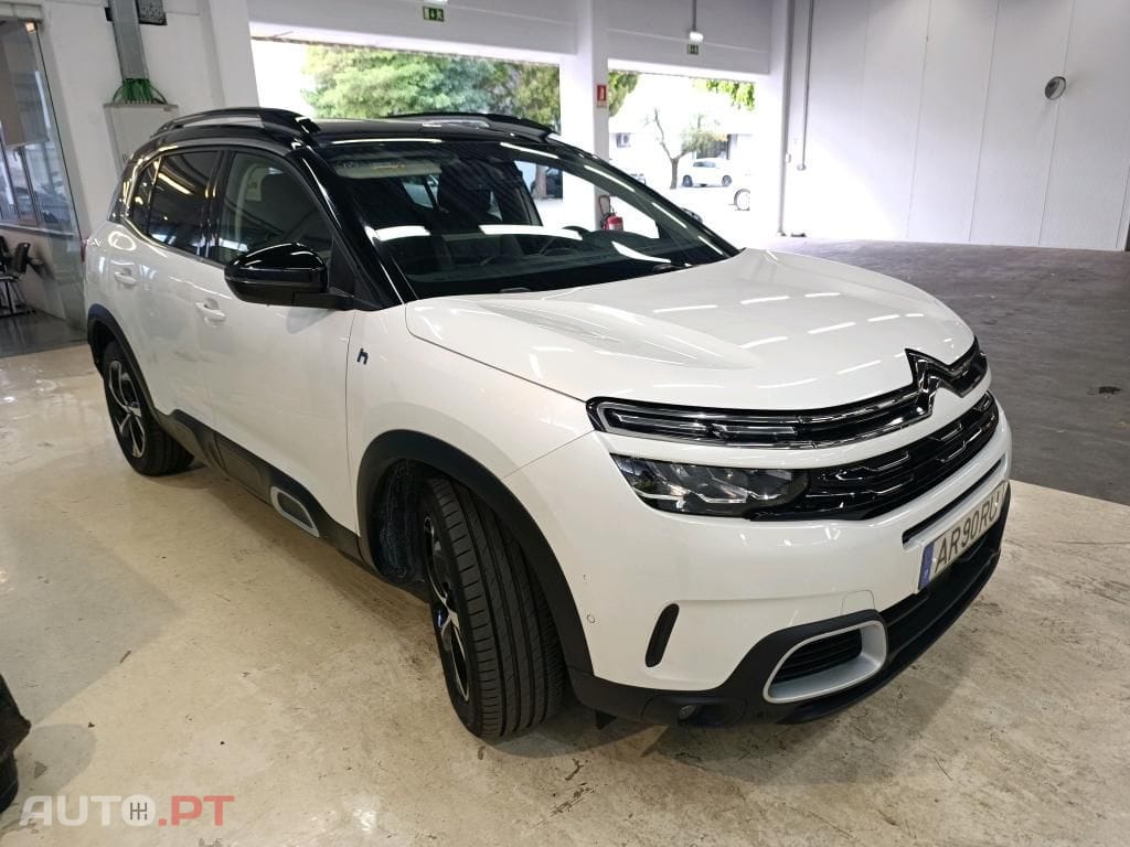 Citroen C5 Aircross 1.6 Hybrid Shine e-EAT8