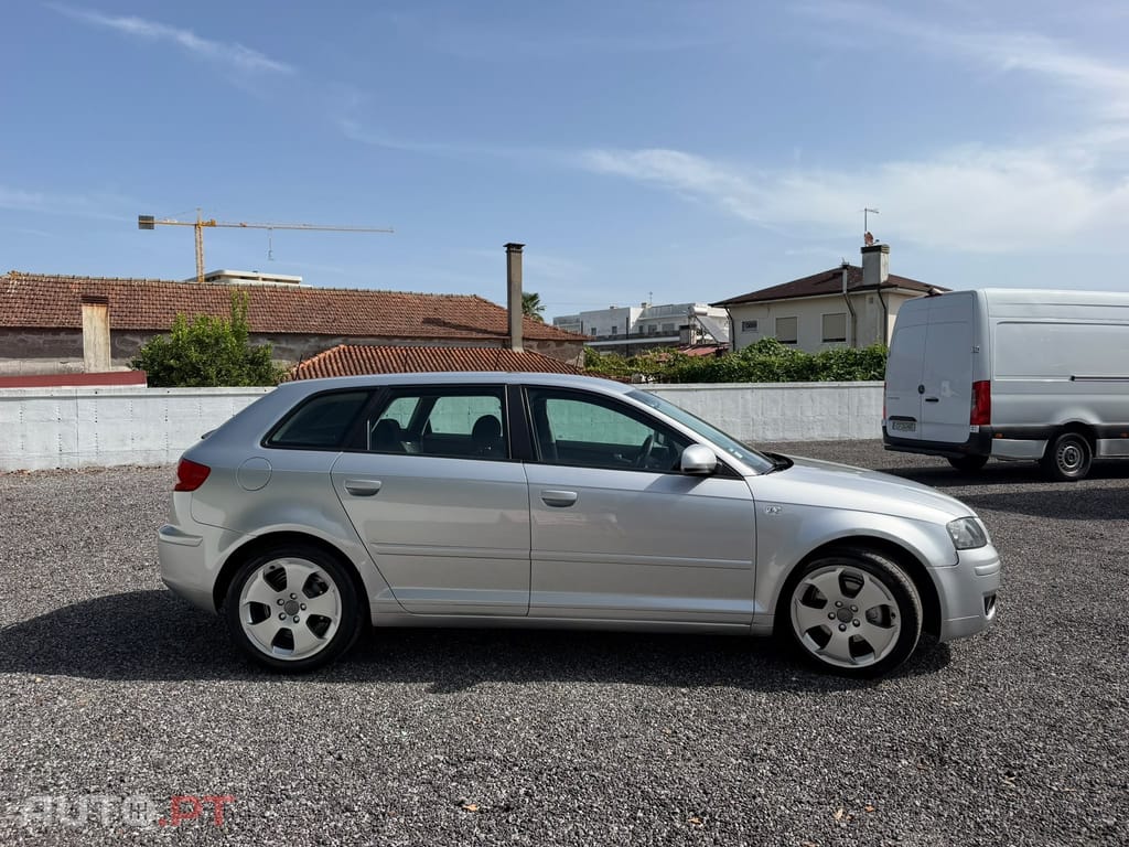 Audi A3 Sportback 2.0 TDi