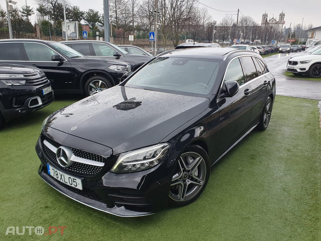 Mercedes-Benz C 300 d AMG Line