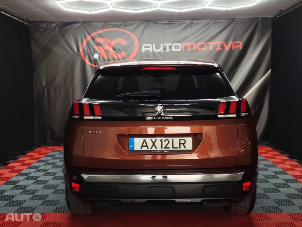 Peugeot 3008 1.5 BlueHDi Active Pack
