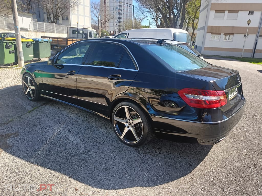 Mercedes-Benz E 200 CDI avantgard