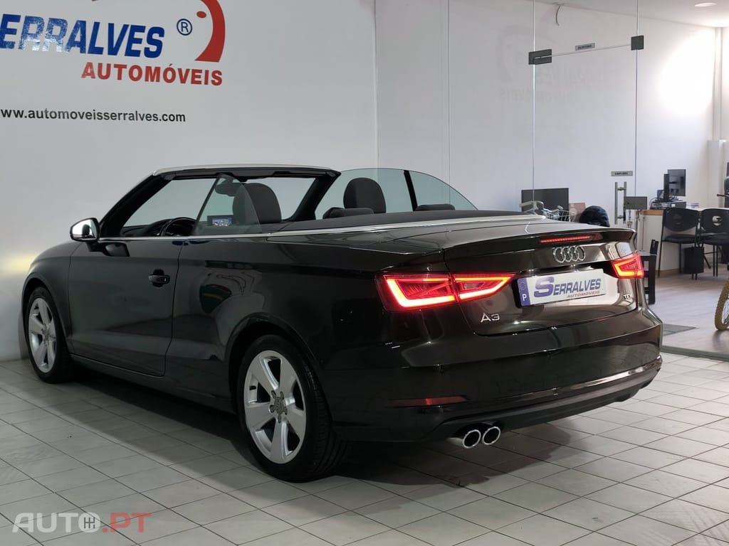 Audi A3 Cabrio 2.0 TDi Sport
