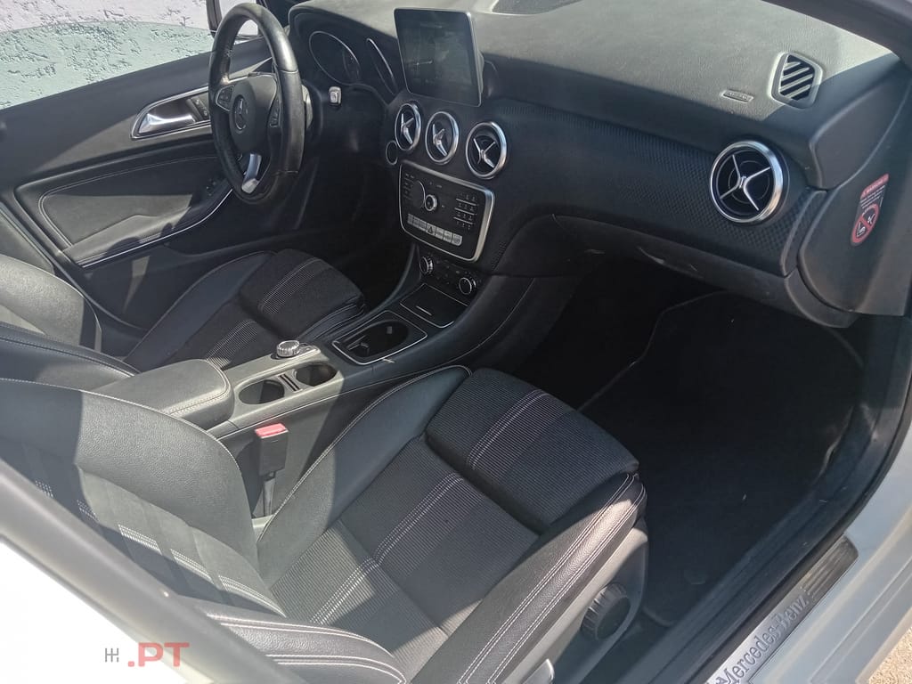 Mercedes-Benz A 200 D 4matic c/auto