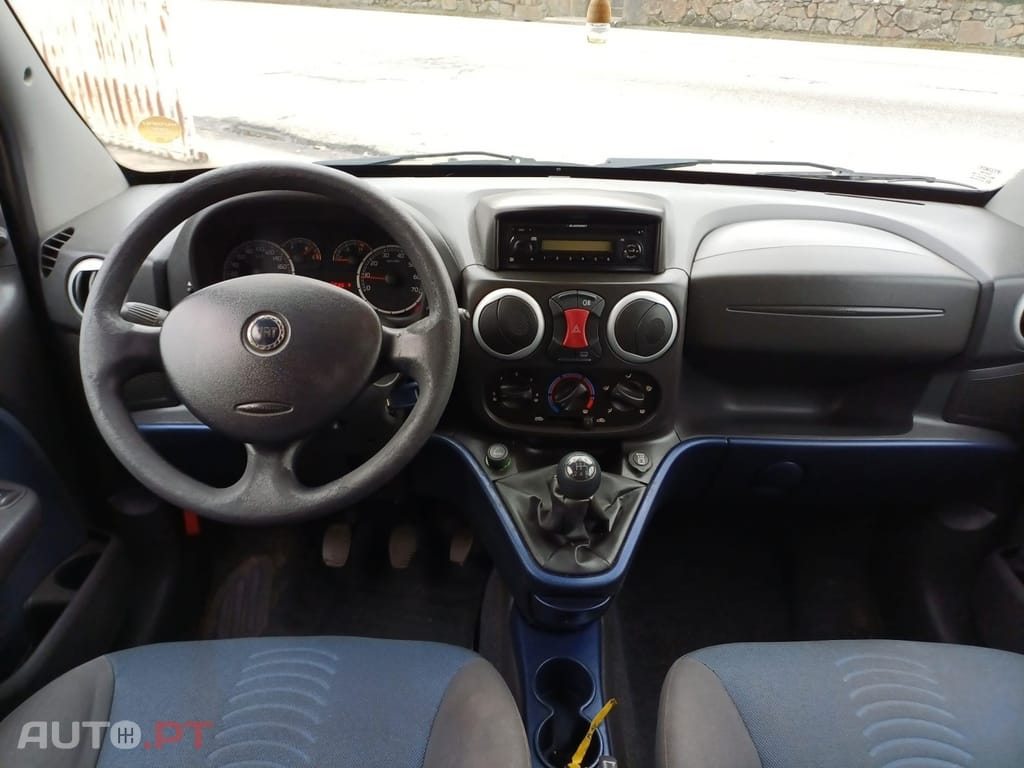 Fiat Doblo Panorama 1.3 M-Jet Malibu