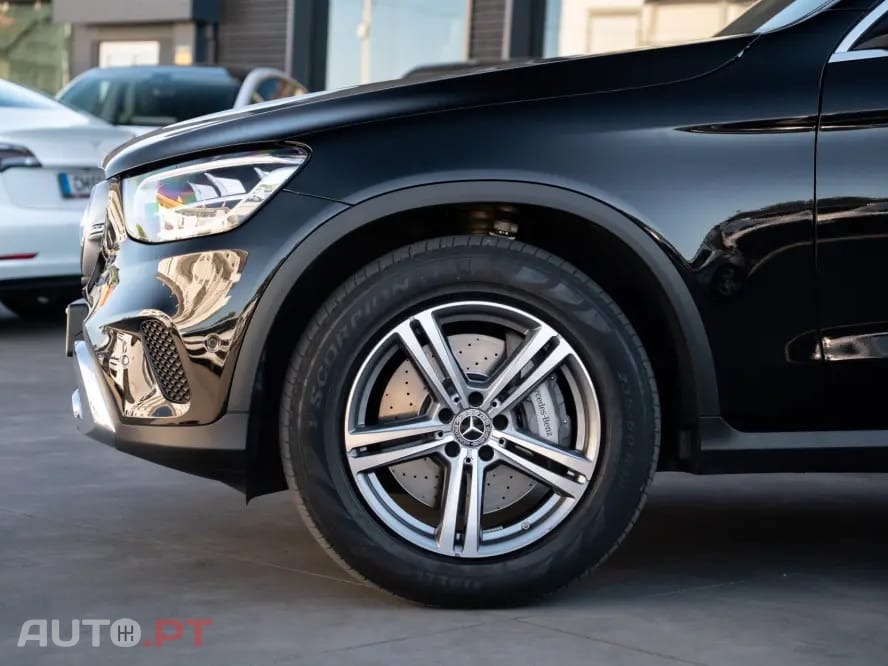 Mercedes-Benz GLC 300 e Coupé 4Matic