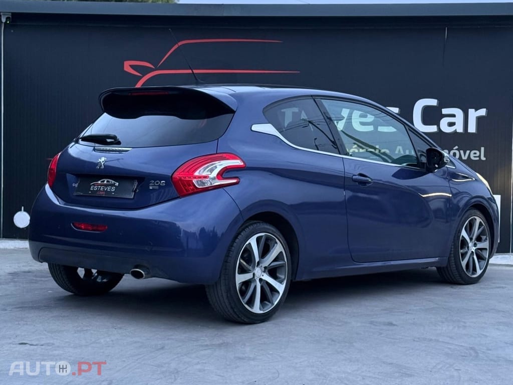 Peugeot 208 1.6 e-HDi GT Line