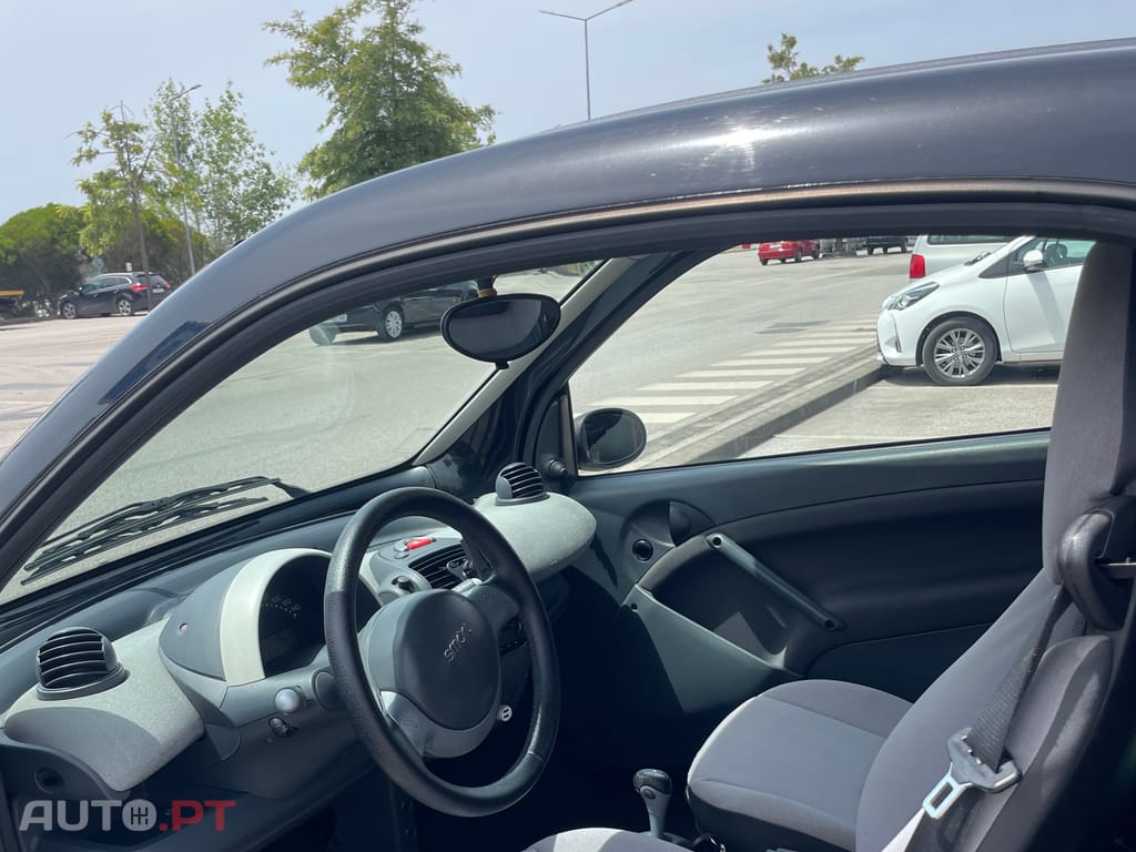 Smart ForTwo Smart City Coupé Fortwo Brabus