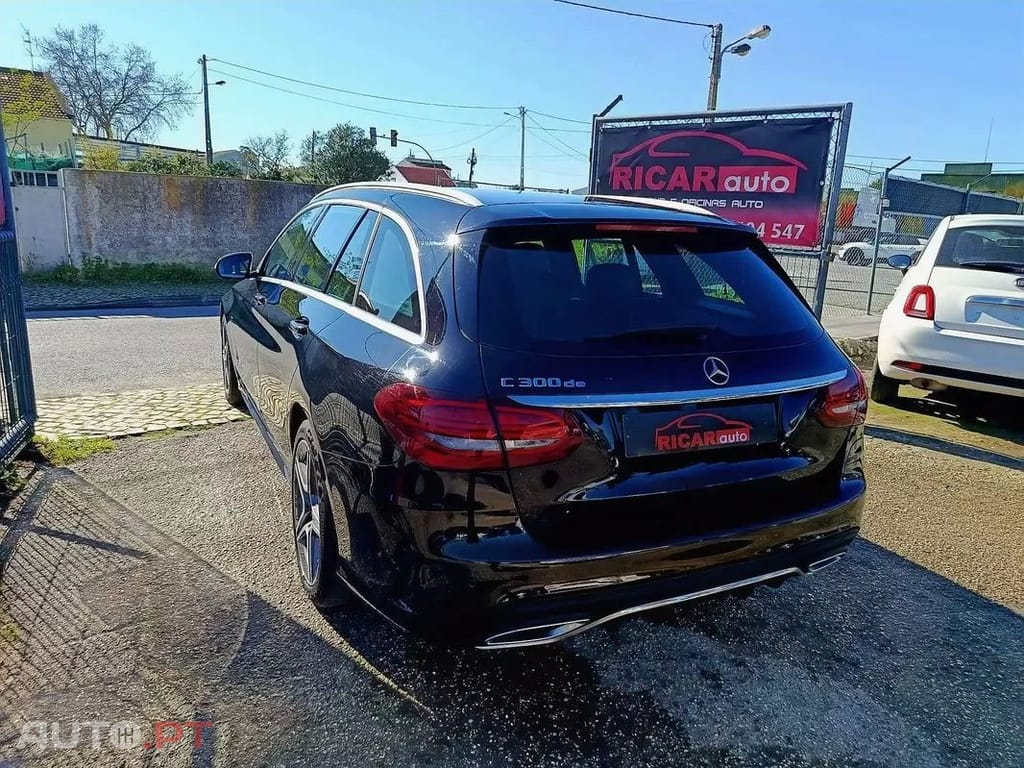 Mercedes-Benz C 300 de T 9G-TRONIC AMG Line