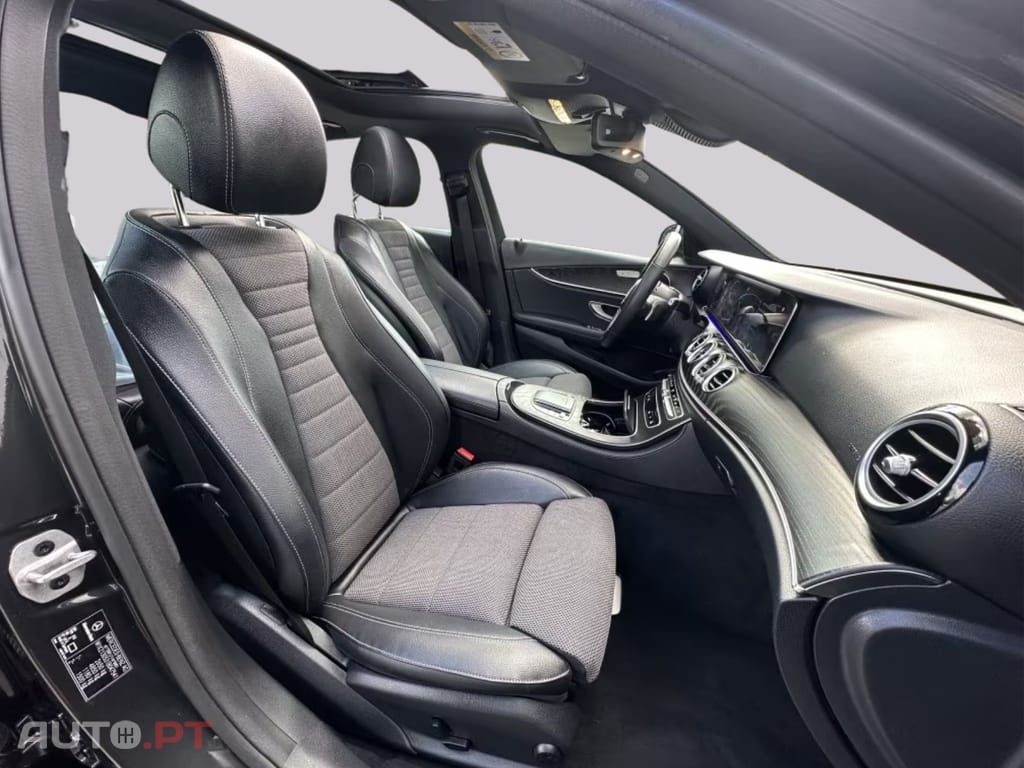 Mercedes-Benz E 300 I.V.A DEDUTIVEL e 9G-TRONIC Avantgarde