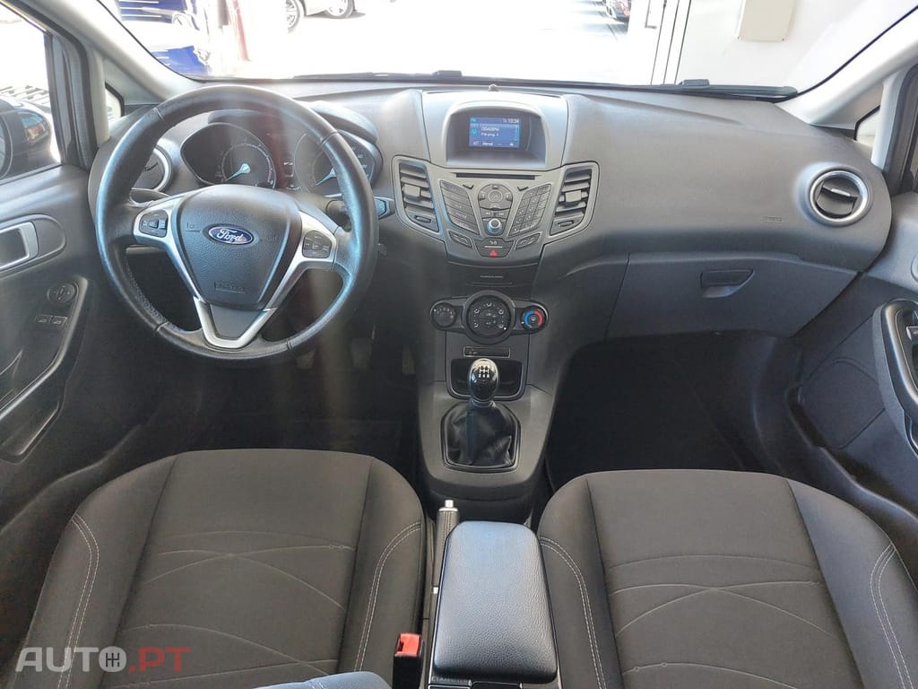 Ford Fiesta 1.0 Ti-VCT Trend