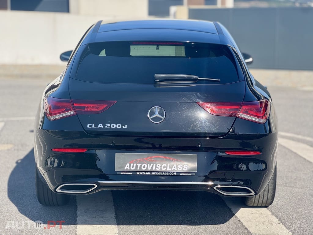 Mercedes-Benz CLA 200 d Shooting Brake Style Aut.