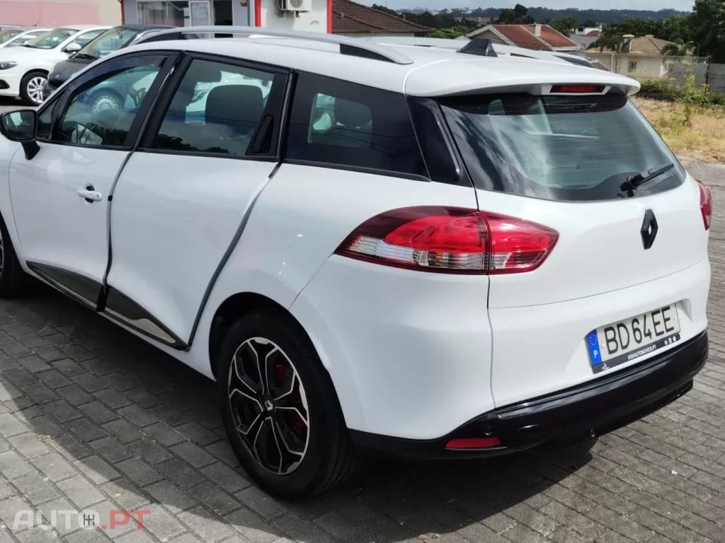 Renault Clio Sport Tourer dCi 90 Dynamique