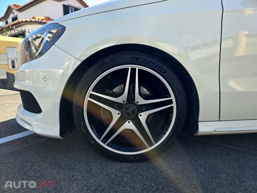 Mercedes-Benz A 200 CDI BE AMG Sport