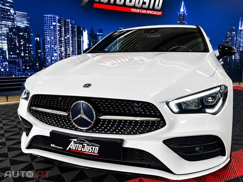 Mercedes-Benz CLA 200 d Shooting Brake AMG Line Aut.