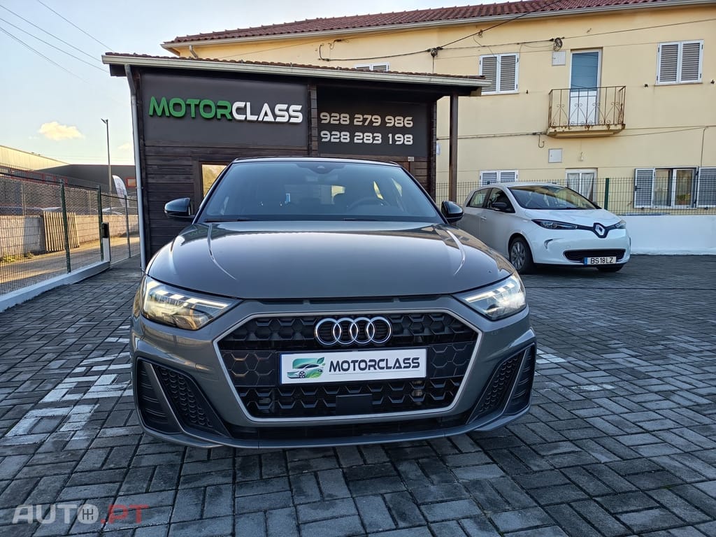 Audi A1 25 TFSI S line