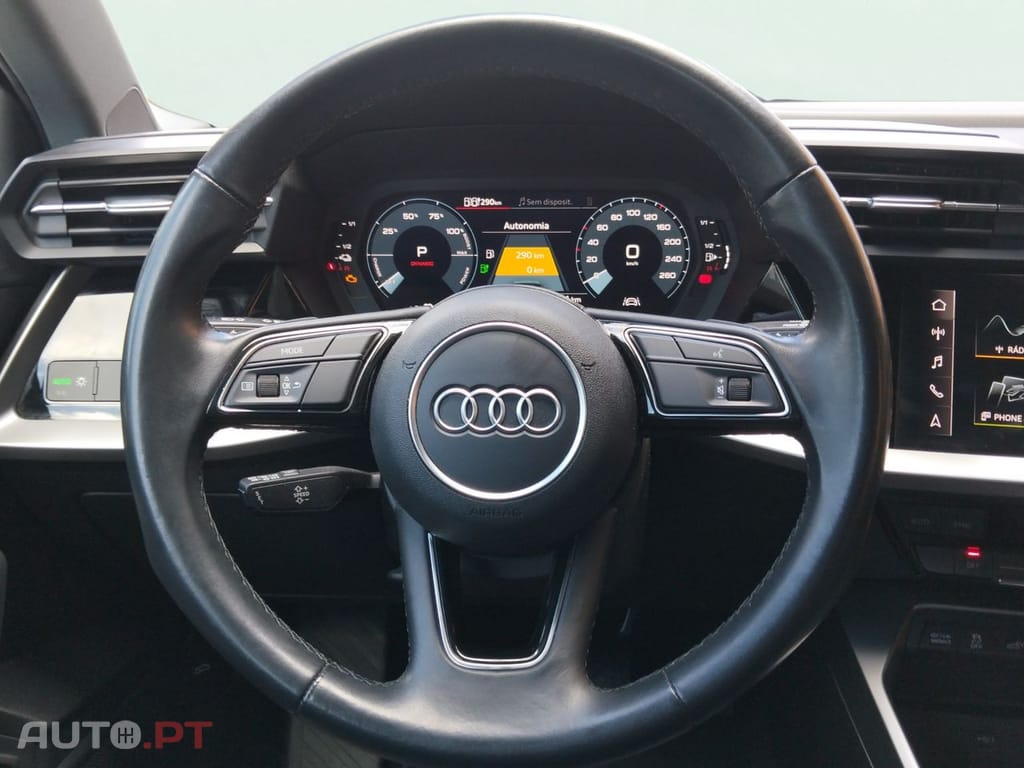 Audi A3 Sportback 40 TFSIe S tronic advanced