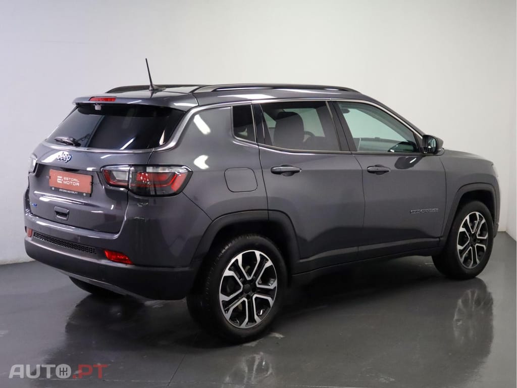 Jeep Compass Limited 1.3 TG Plug In Hybrid 4Xe