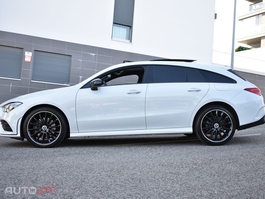 Mercedes-Benz CLA 250 e Shooting Brake 8G-DCT AMG Line