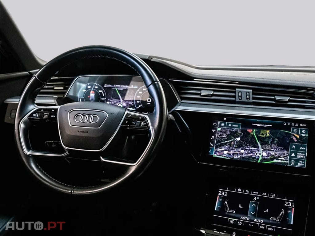 Audi E-Tron I.V.A DEDUTÍVEL  55 S LINE