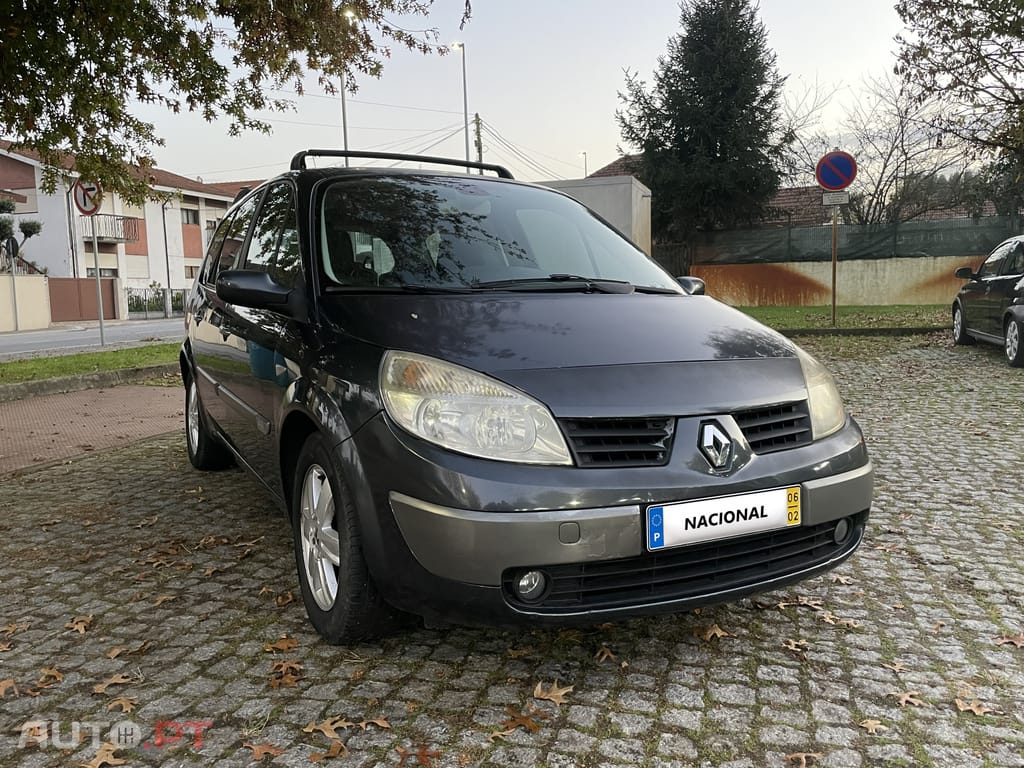 Renault Grand Scénic 1.5 dCi 7 Lugares
