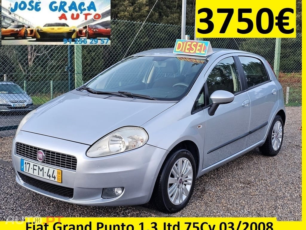 Fiat Grande Punto 1.3 M-Jet Active
