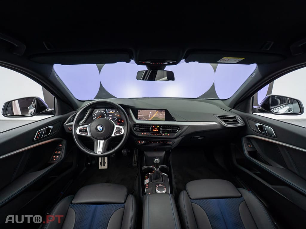 BMW 116 d Pack Desportivo M