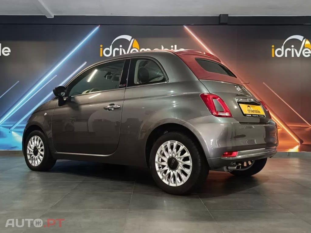 Fiat 500C 1.2 Lounge